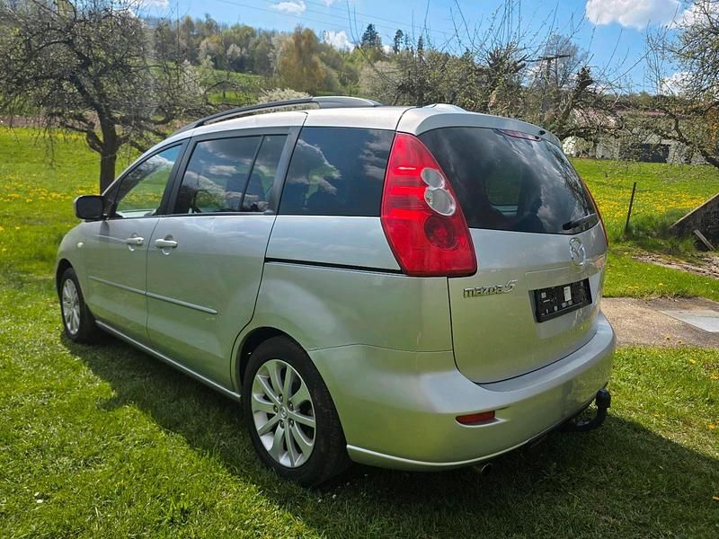 Second-hand Mazda 5 145 CP (106 kW) 2007 Argintiu Monovolum