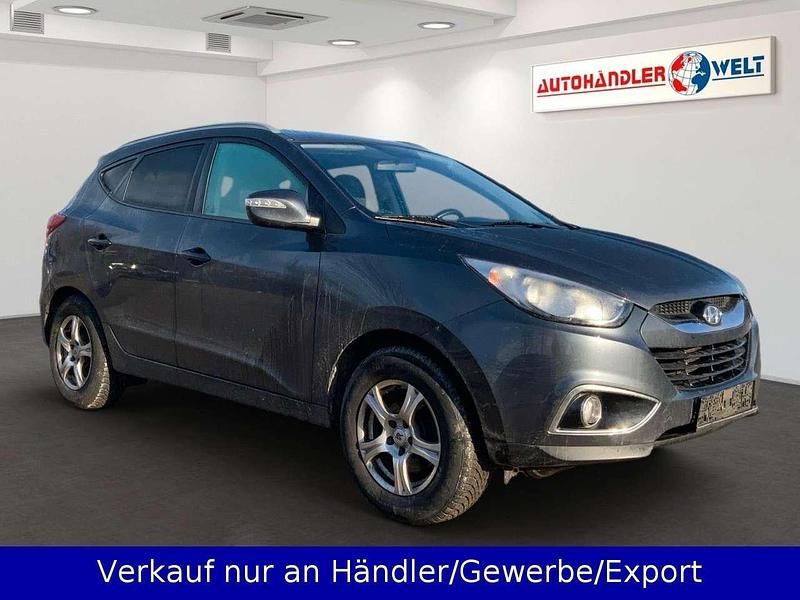 Gebraucht Hyundai ix35 Style 163 PS (119 kW) 2011 Grau SUV