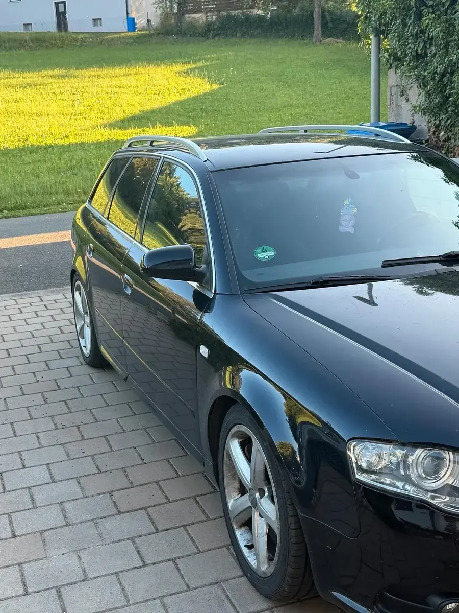 Gebraucht Audi A4 200 PS (147 kW) 2007 Schwarz Kombi