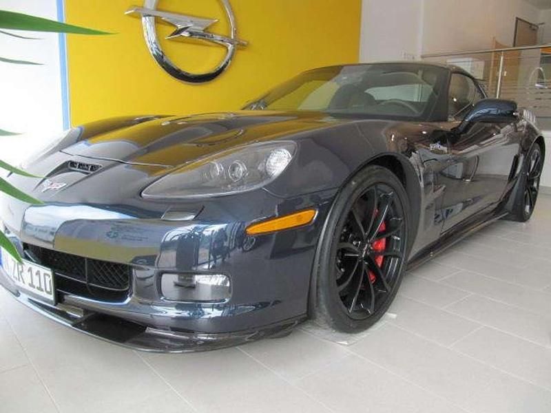 Blau Gebraucht 2013 Corvette ZR1 Coupé | 134.900 € - Bild 1/4