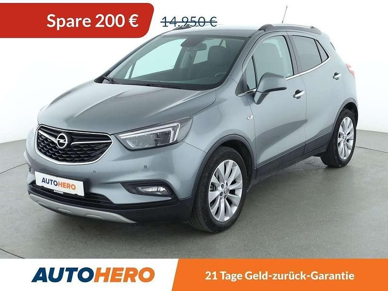 Satin steel grey 4 Gebraucht 2016 Opel Mokka X Innovation SUV | 14.750 € (Etwas zu teuer) - Bild 1/3