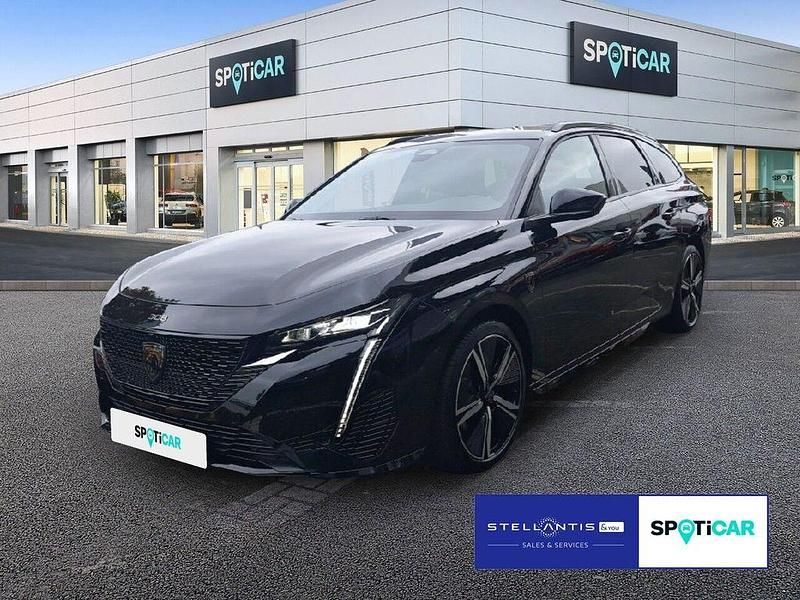 Schwarz Gebraucht 2024 Peugeot 308 GTi Kombi | 23.690 € (Superpreis) - Bild 1/4