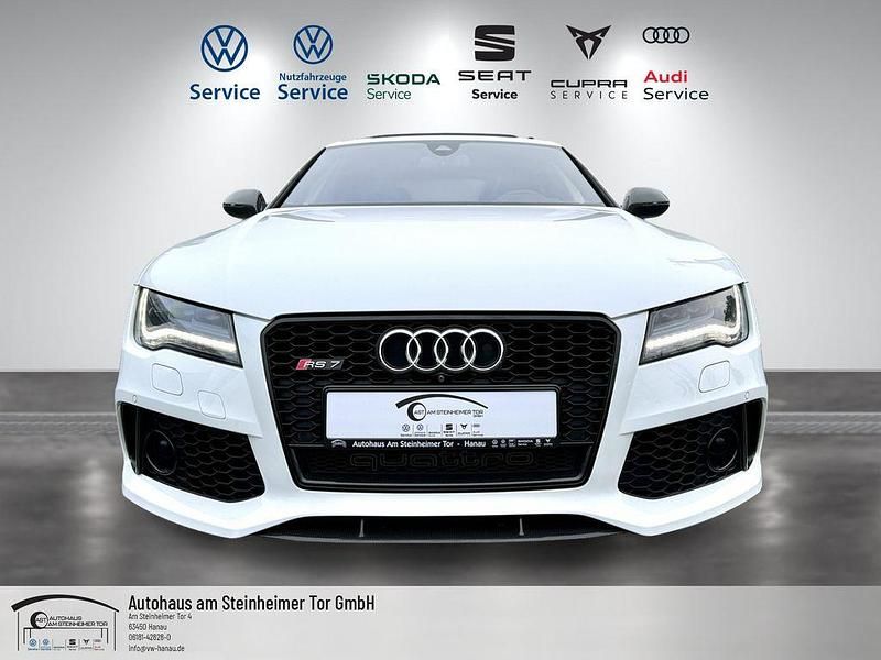 Gebraucht Audi RS7 Sport 560 PS (411 kW) 2014 Weiß Kleinwagen