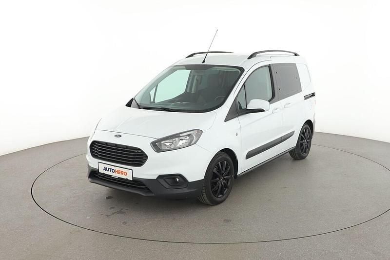 Weiß Gebraucht 2019 Ford Transit Trend Kombi | 10.800 € (Fairer Preis) - Bild 1/3
