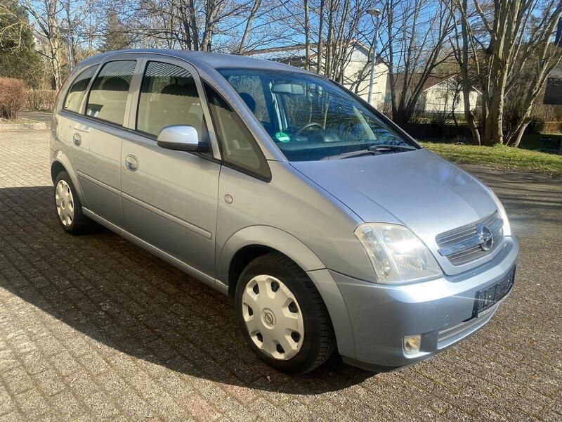 Silber Gebraucht 2006 Opel Meriva Van / Kleinbus | 2.350 € (Fairer Preis) - Bild 1/4