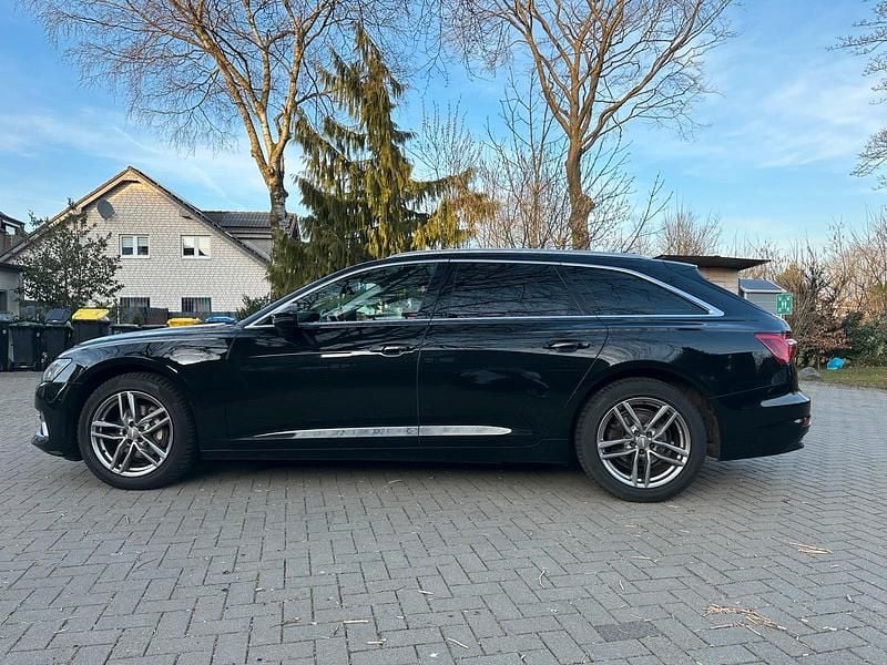 Schwarz Gebraucht 2019 Audi A6 Kombi | 24.990 € (Fairer Preis) - Bild 1/4