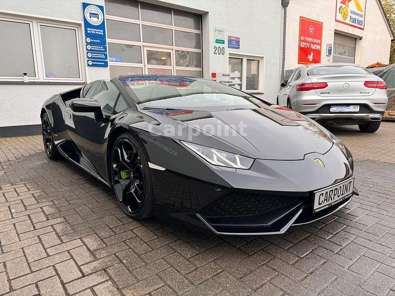 Gebraucht Lamborghini Huracán 610 PS (448 kW) 2017 Schwarz Cabrio