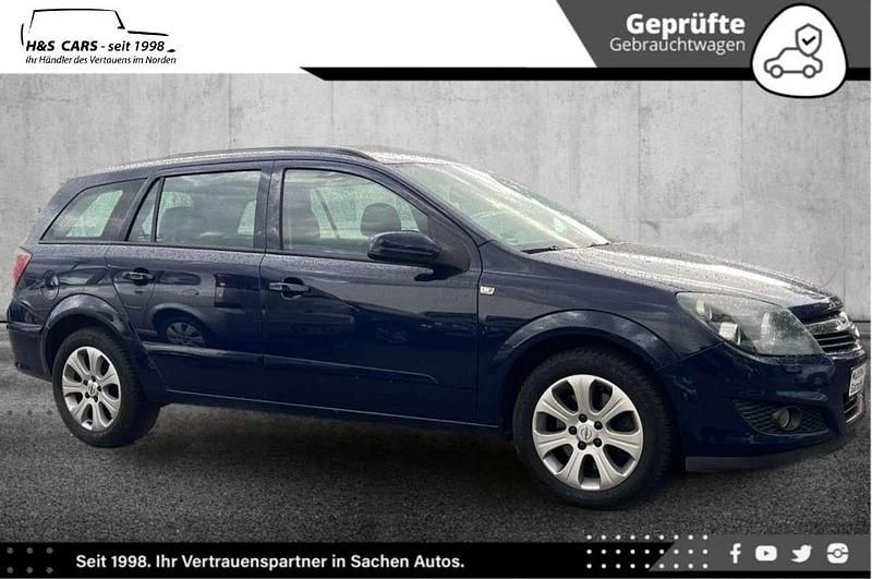 Blau Gebraucht 2008 Opel Astra Kombi | 2.950 € (Etwas zu teuer) - Bild 1/4