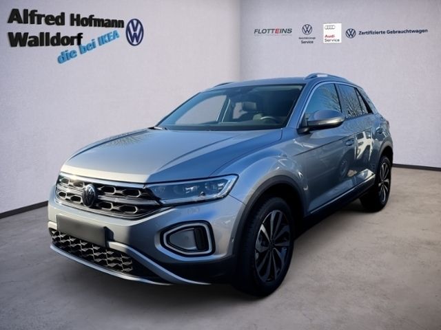 Silber Gebraucht 2024 VW T-Roc Style SUV | 32.901 € (Etwas zu teuer) - Bild 1/4
