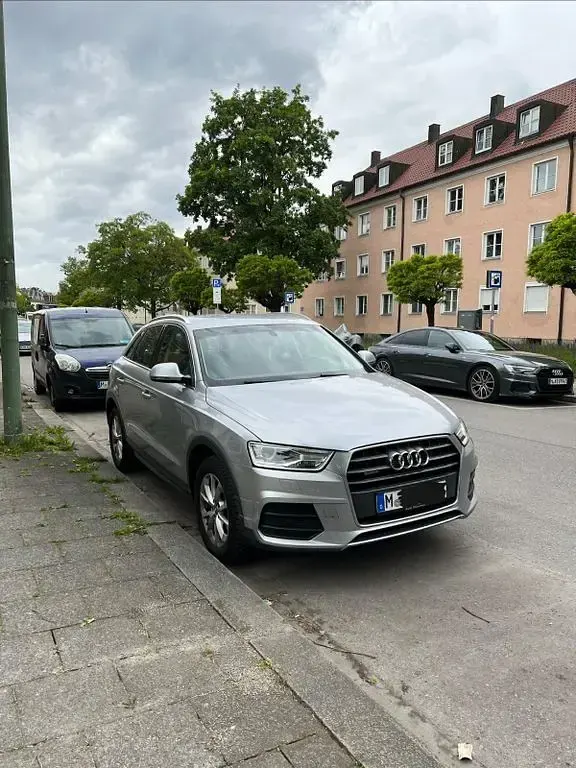 Gebraucht Audi Q3 150 PS (110 kW) 2016 Silber SUV