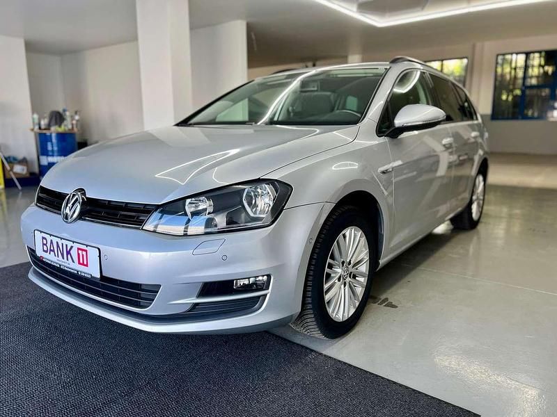 Gebraucht VW Golf VII Cup 86 PS (63 kW) 2015 Reflexsilber metallic Kombi