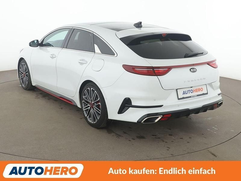 Gebraucht Kia ProCeed GT 204 PS (150 kW) 2021 Weiß Kombi