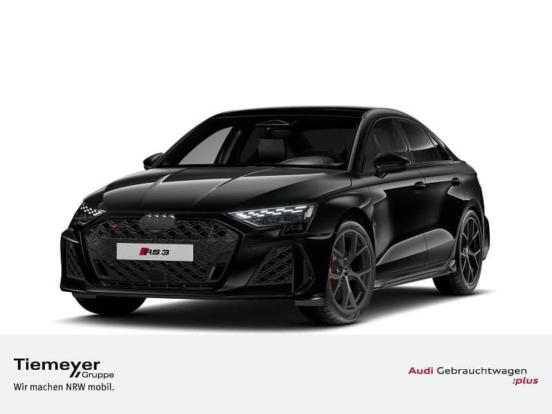 Neu Audi RS3 Sport 400 PS (294 kW) 2026 Schwarz Limousine