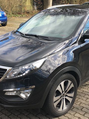 Gebraucht Kia Sportage 222 PS (163 kW) 2012 Schwarz metallic SUV