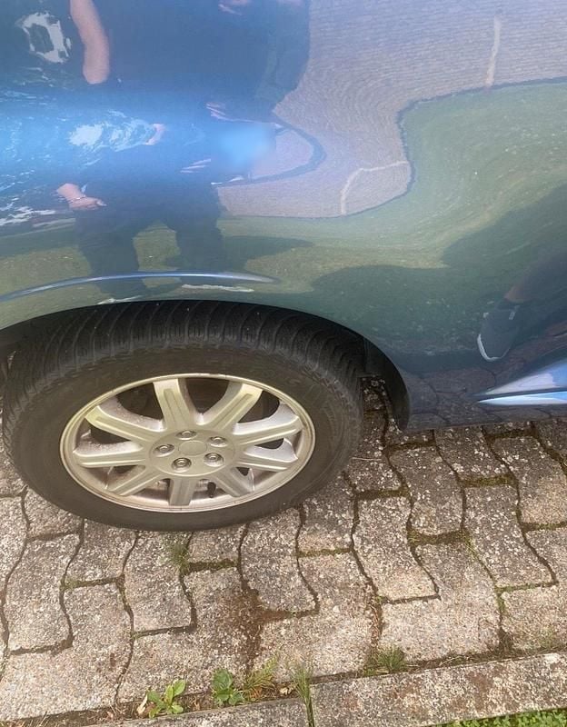 Gebraucht Chrysler PT Cruiser 2008 Blau Cabrio