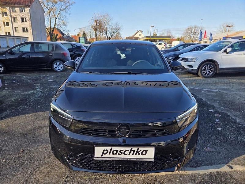Gebraucht Opel Corsa GS Line 101 PS (74 kW) 2024 Schwarz (metallic) Limousine