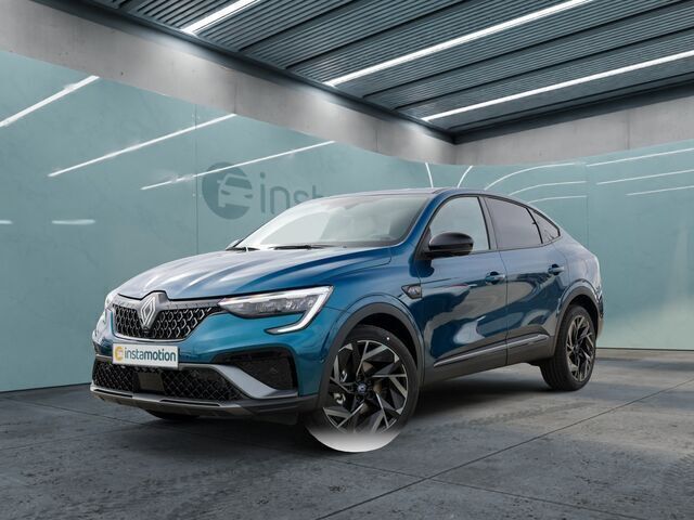 Blau Gebraucht 2024 Renault Arkana Esprit Alpine SUV | 31.788 € (Teuer) - Bild 1/2