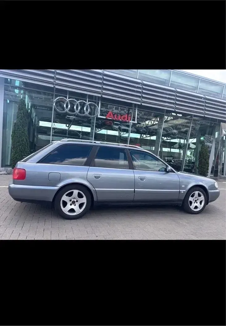Gebraucht Audi A6 125 PS (91 kW) 1996 Grau Kombi