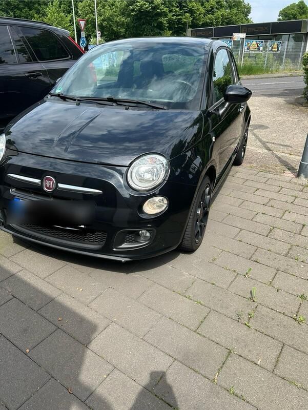 Schwarz Gebraucht 2014 Fiat 500S S Kleinwagen | 4.990 € (Superpreis) - Bild 1/4