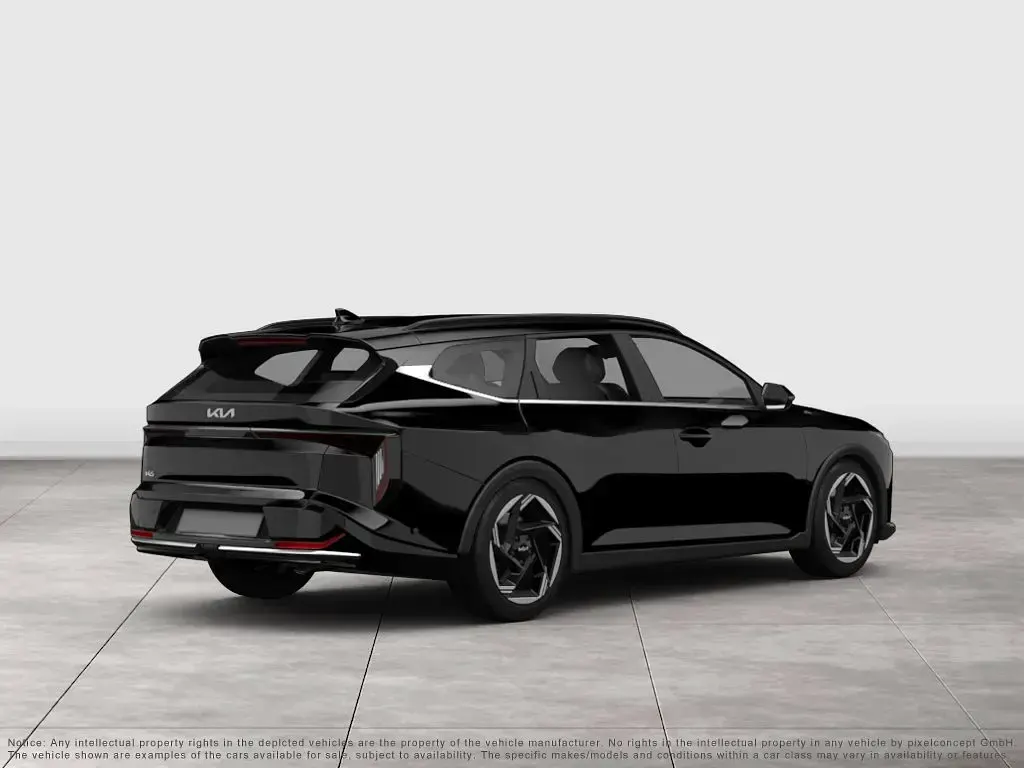 Neu Kia K4 GT-Line 179 PS (131 kW) 2026 Schwarz Kombi
