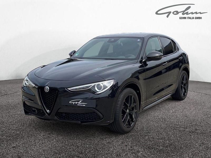 Schwarz Gebraucht 2021 Alfa Romeo Stelvio Veloce SUV | 32.990 € (Guter Preis) - Bild 1/4