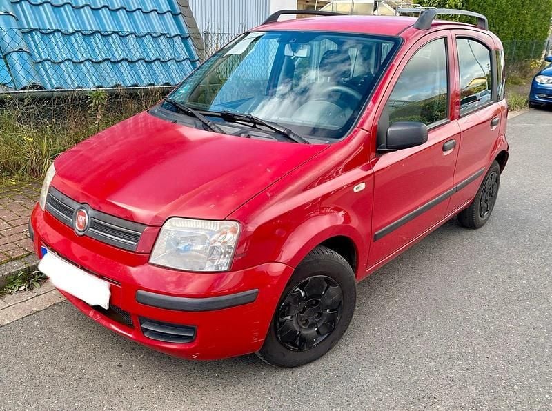 Rot Gebraucht 2008 Fiat Panda Kleinwagen | 500 € - Bild 1/4