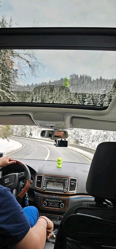 Gebraucht Seat Alhambra 170 PS (125 kW) 2012 Schwarz Van / Kleinbus