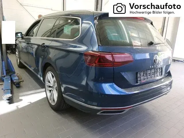 Brugt VW Passat Elegance 200 HK (147 kW) 2023 Blå Stationcar