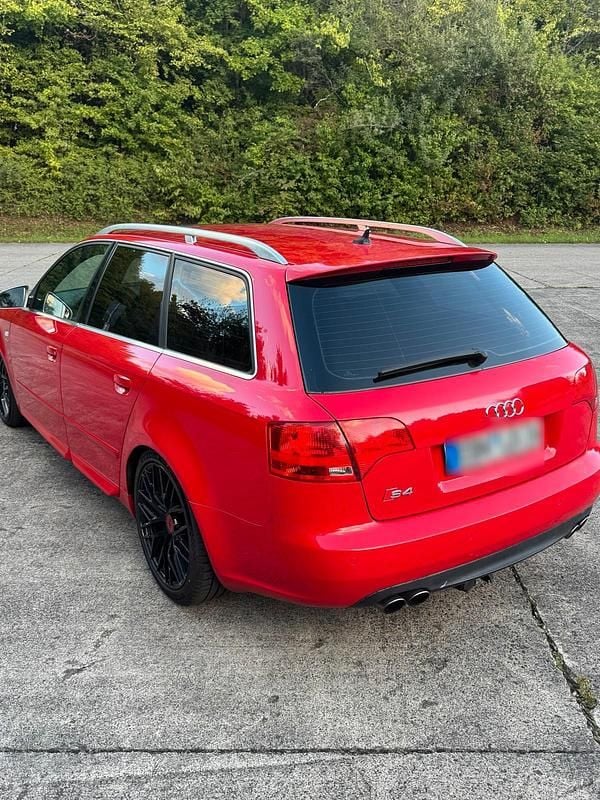 Gebraucht Audi S4 344 PS (253 kW) 2006 Rot Kombi