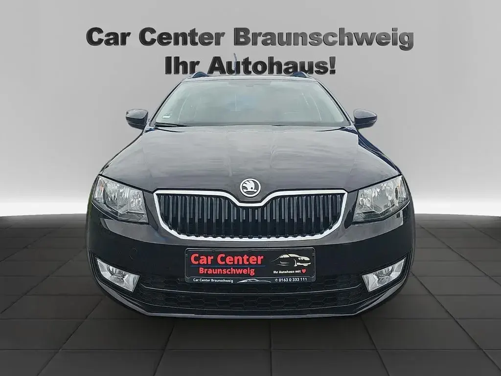Gebraucht Skoda Octavia Ambition 150 PS (110 kW) 2014 Schwarz Kombi