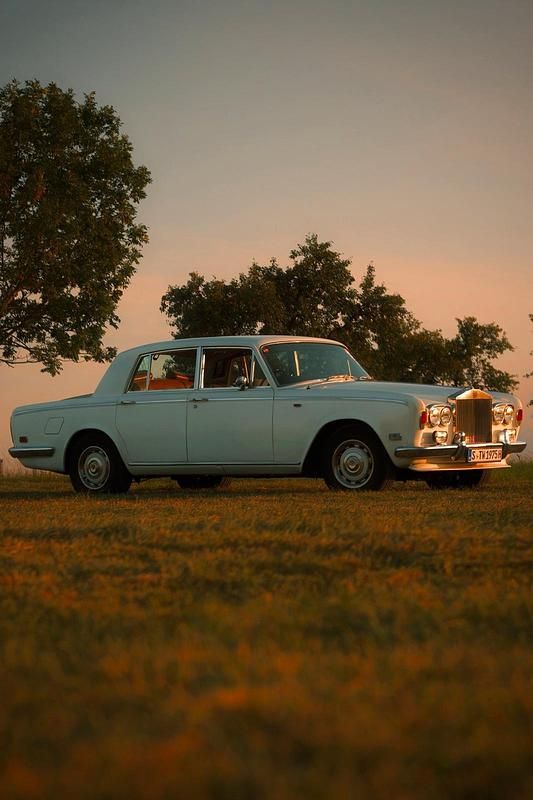 Weiß Gebraucht 1975 Rolls Royce Silver Shadow Limousine | 14.999 € - Bild 1/4