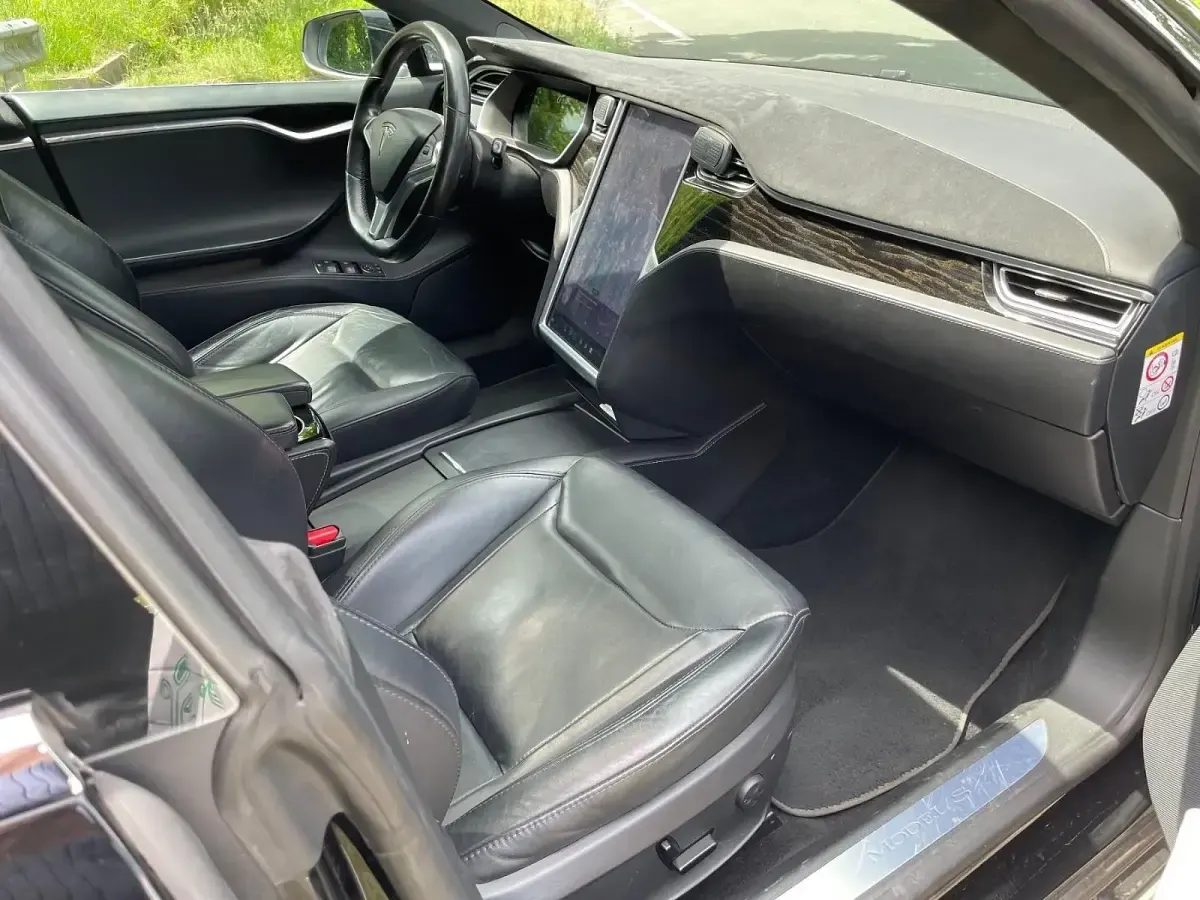 Brugt Tesla Model S 386 kW (525 HK) 2016 Sort Hatchback