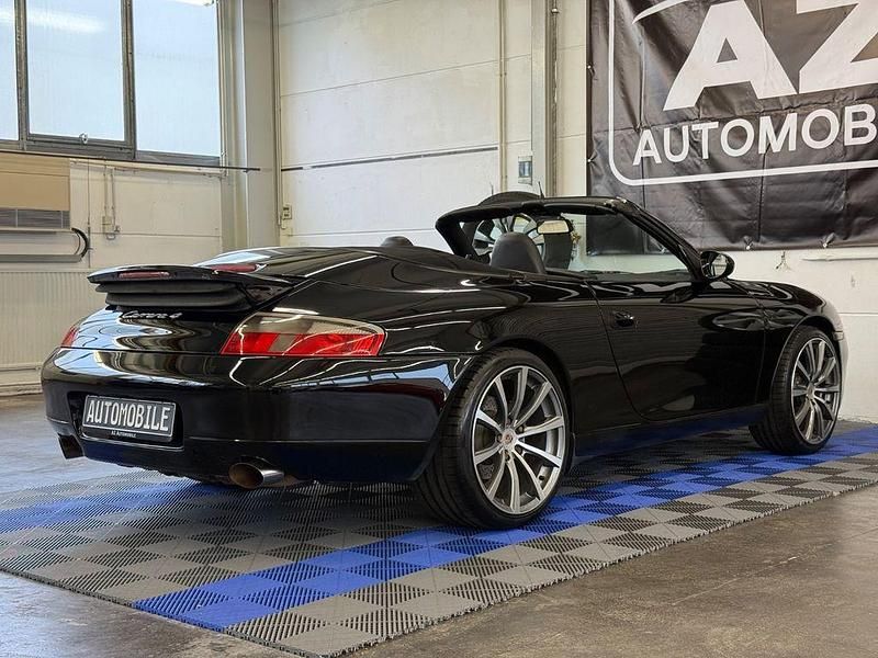 Gebraucht Porsche 911 Carrera 4 Cabriolet 300 PS (220 kW) 1999 Schwarz Cabrio