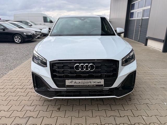 Gebraucht Audi Q2 S-Line 116 PS (85 kW) 2022 Weiß SUV