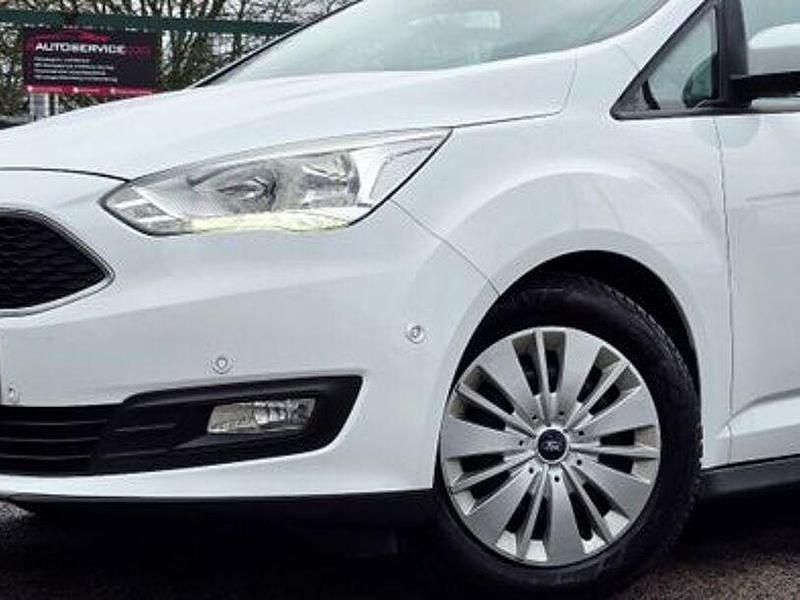 Gebraucht Ford Grand C-Max 125 PS (91 kW) 2016 Weiß Van / Kleinbus
