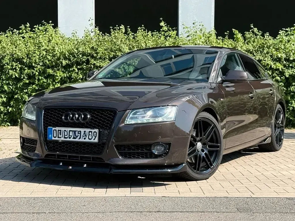 Gebraucht Audi A5 Sportback S-Line 239 PS (175 kW) 2010 Braun Kleinwagen