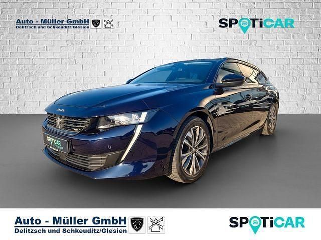 Gebraucht Peugeot 508 SW Allure 131 PS (96 kW) 2022 Dark blue Kombi