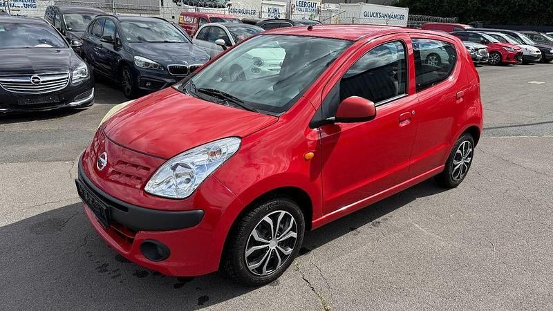 Rot Gebraucht 2012 Nissan Pixo Kleinwagen | 3.750 € (Fairer Preis) - Bild 1/4