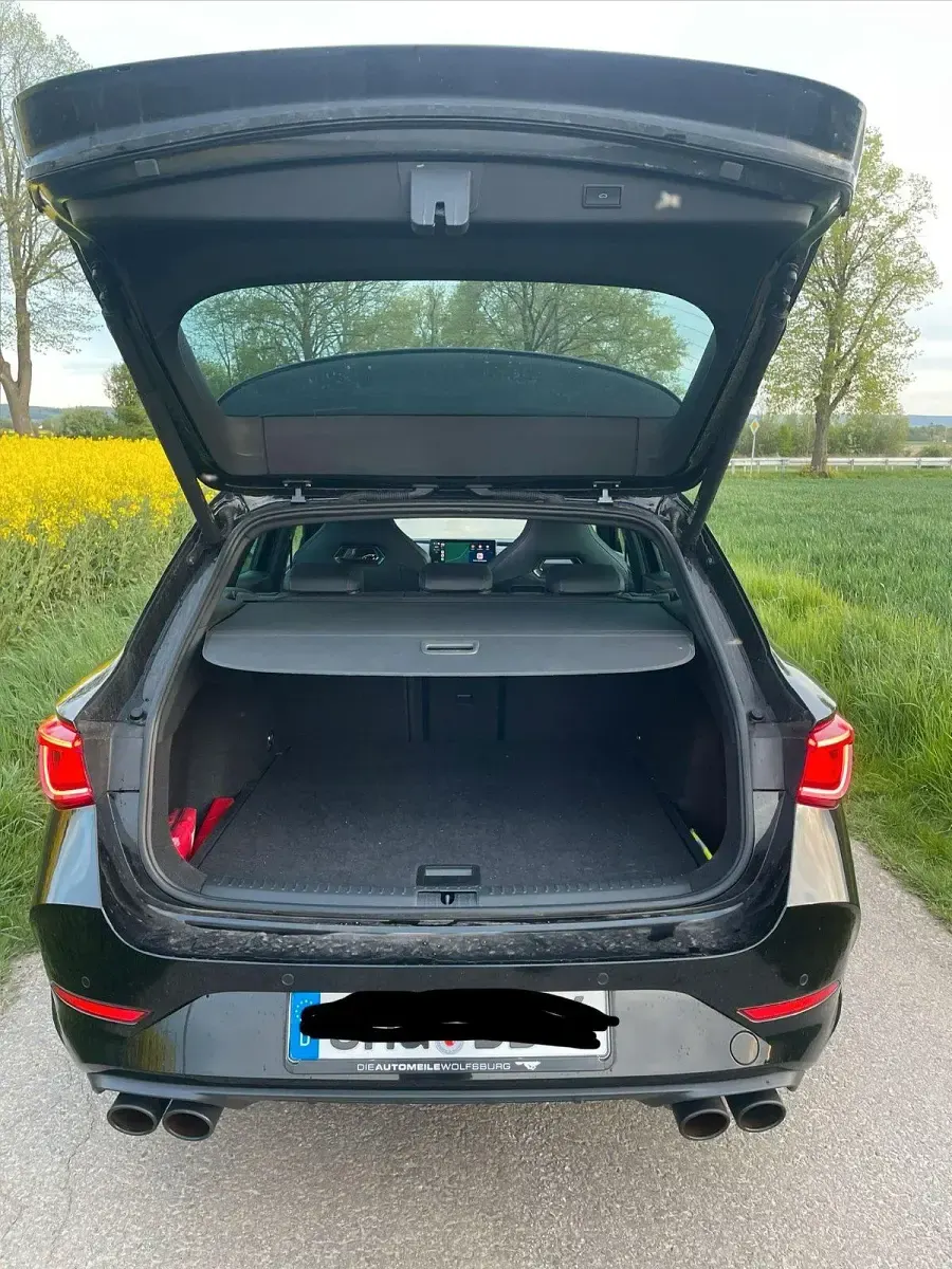 Gebraucht Cupra Leon VZ 310 PS (228 kW) 2023 Schwarz Kombi