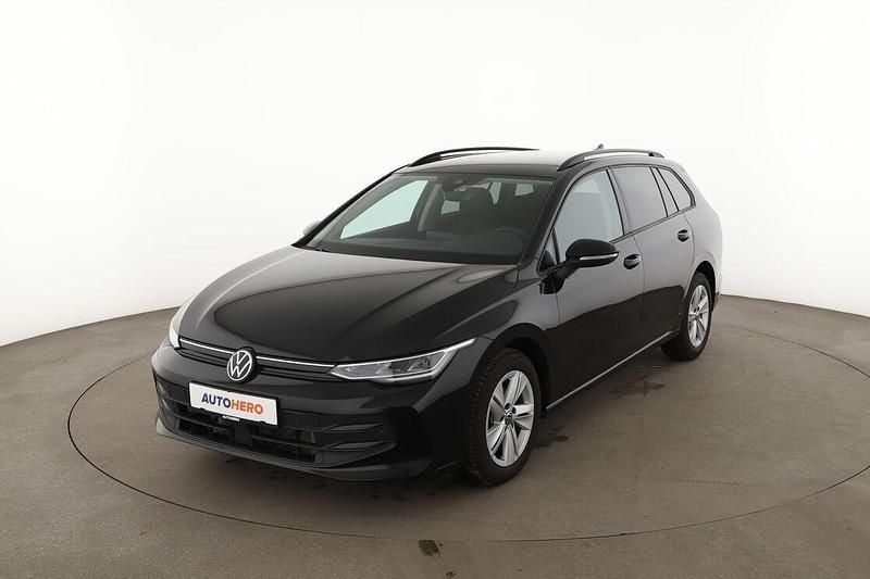 Gebraucht VW Golf VIII Life 2025 Schwarz Kombi