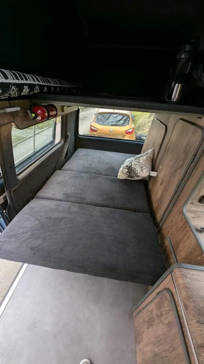Gebraucht VW T3 70 PS (51 kW) 1990 Blau Van