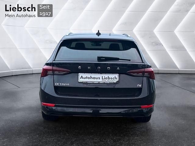 Gebraucht Skoda Octavia Style 204 PS (150 kW) 2022 Schwarz Kombi