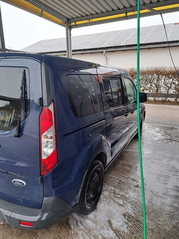 Gebraucht Ford Transit Connect 95 PS (69 kW) 2016 Blau Van / Kleinbus