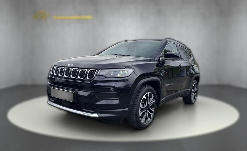 Gebraucht Jeep Compass 80th Anniversary 150 PS (110 kW) 2022 Schwarz metallic SUV