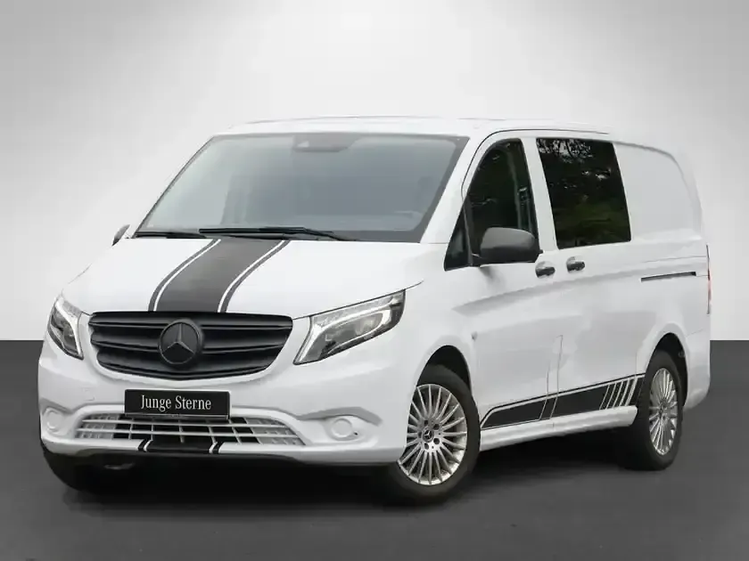 Gebraucht Mercedes Vito 163 PS (119 kW) 2022 Weiß Van