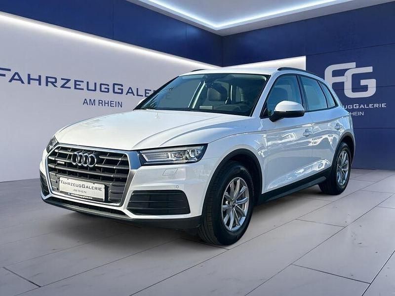 Gebraucht Audi Q5 163 PS (119 kW) 2020 Ibisweiß SUV