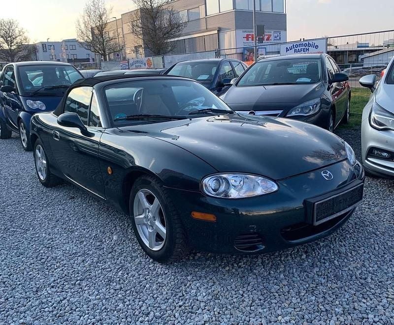 Second-hand Mazda MX5 110 CP (80 kW) 2005 Gri Cabrio