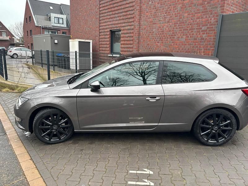Second-hand Seat Leon FR 179 CP (131 kW) 2016 Gri Coupe