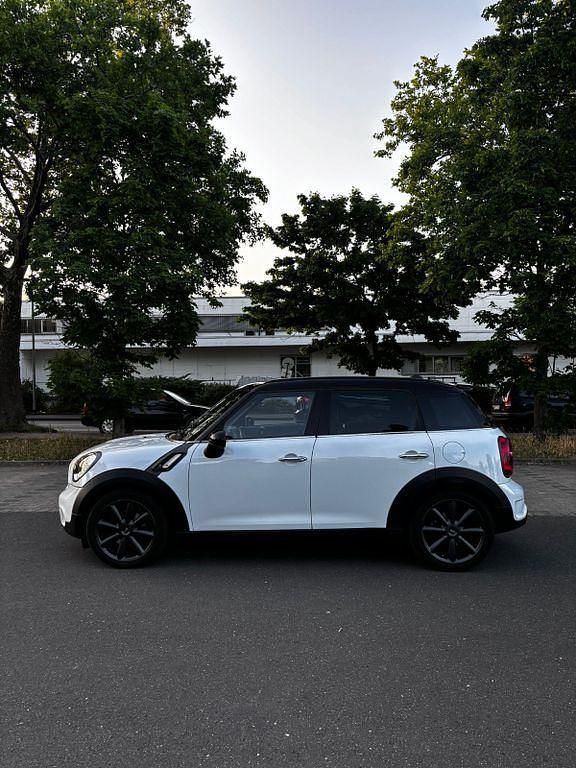 Gebraucht Mini Cooper SD Countryman 143 PS (105 kW) 2011 Weiß SUV