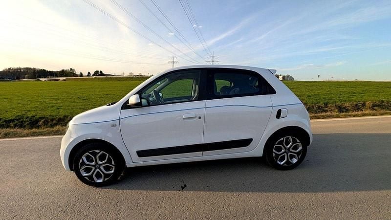 Gebraucht Renault Twingo 60 kW (82 PS) 2022 Weiß Kleinwagen